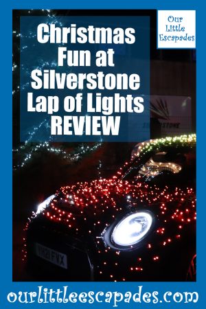 Christmas Fun at Silverstone Lap of Lights REVIEW
