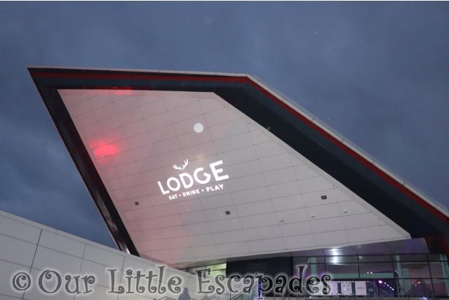 the lodge silverstone lap of lights