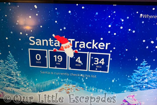 19 hours sky santa tracker sky app