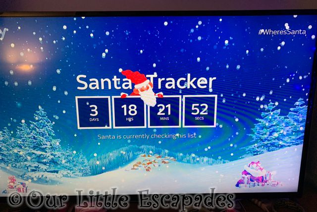 3 days 18 hours sky santa tracker sky app