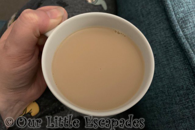 cup of tea janes hand
