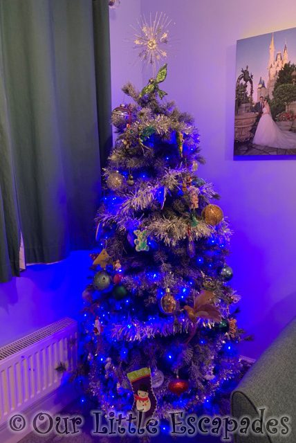 our 2021 christmas tree Week 49