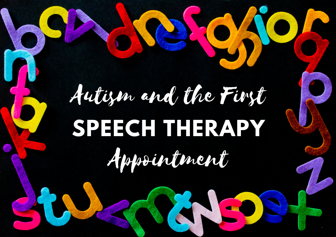 autism first speech therapy appointment