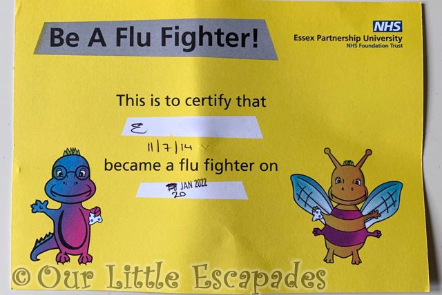flu fighter certificate 2022 Week 3