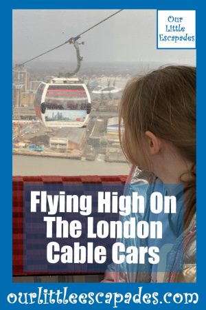 Flying High On The London Cable Cars