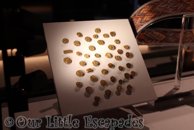 gold coins visiting sutton hoo