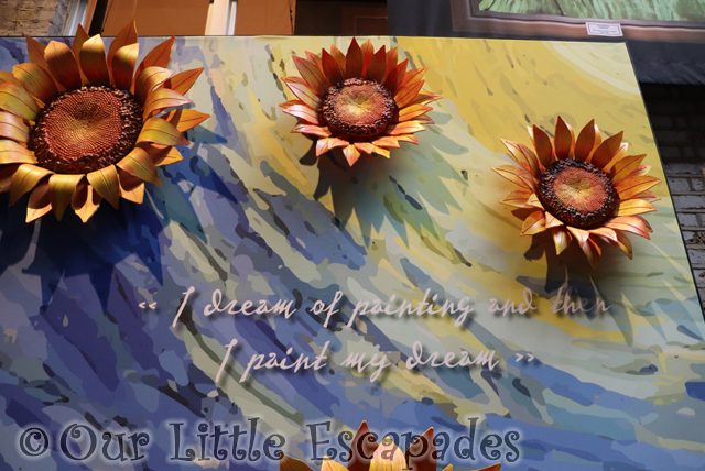 i dream painting then i paint my dream van gogh quote