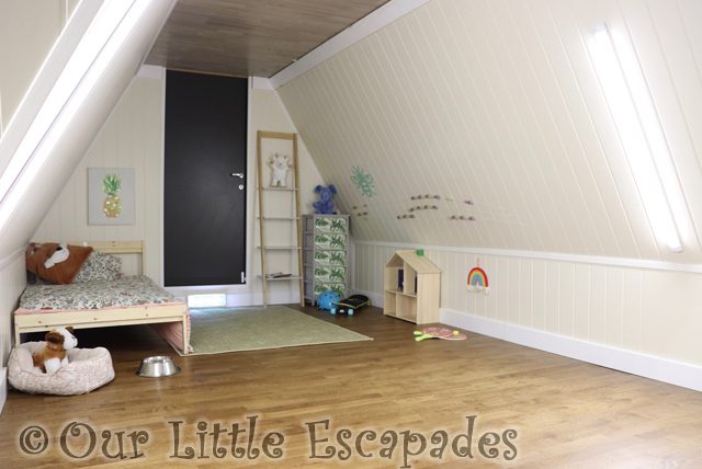 childrens bedroom upside down house clacton-on-sea
