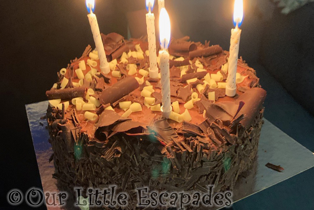 janes chocolate birthday cake project 365 2022