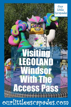 Visiting LEGOLAND Windsor With The Access Pass