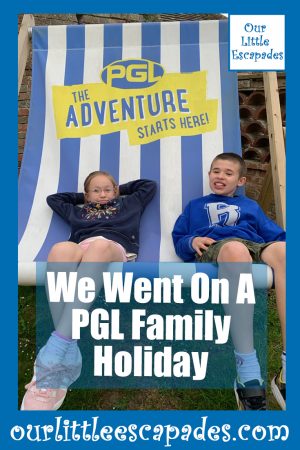 We Went On A PGL Family Holiday