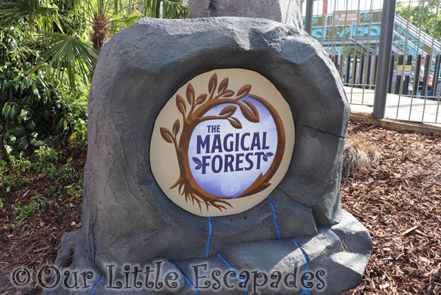 magical forest sign lego mythica legoland windsor