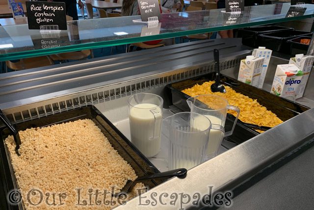 rice krispies cornflakes cereal bar pgl breakfast