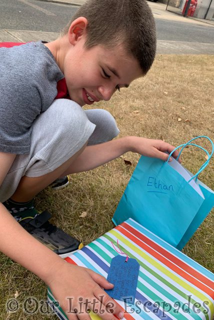 ethan end of school year gifts 2022 Week 27