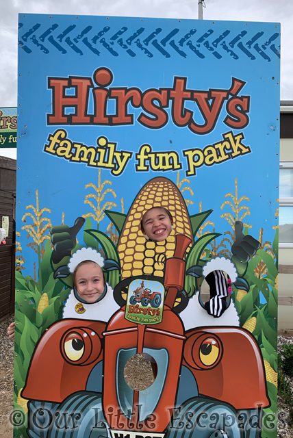 ethan little e cutout board hirstys family fun park