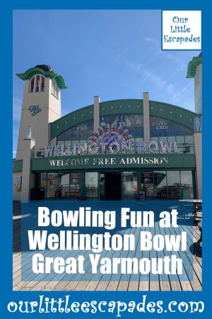 Bowling Fun at Wellington Bowl Great Yarmouth