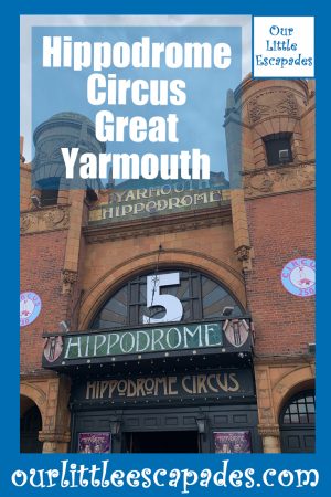 Hippodrome Circus Great Yarmouth