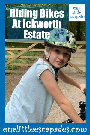Riding Bikes At Ickworth Estate Monument Trail