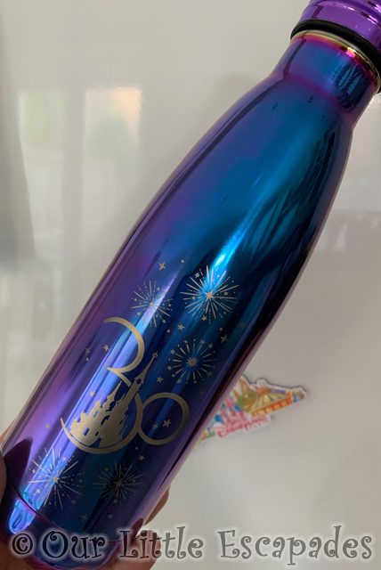 disneyland paris 30th anniversary water bottle