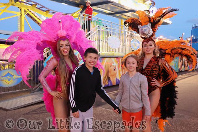 ethan little e carnival dancers coaster cabana great yarmouth pleasure beach