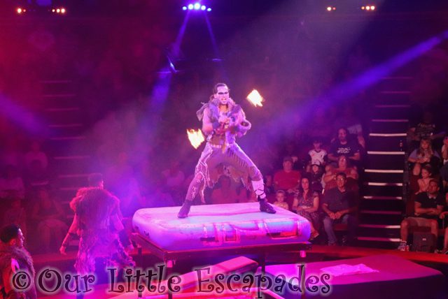 fire show rhythm circus company aruba