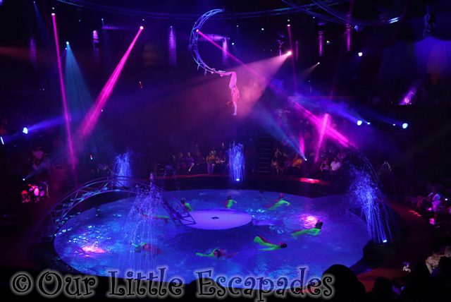swimming pool stage hippodrome circus great yarmouth