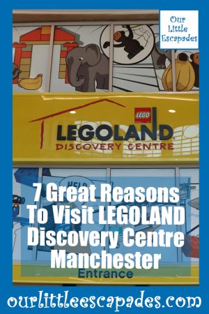 7 Great Reasons To Visit LEGOLAND Discovery Centre Manchester