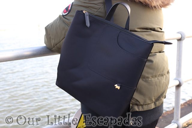 radley ziptop backpack