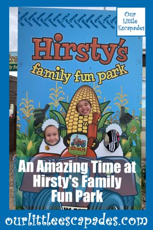 An Amazing Time at Hirstys Family Fun Park