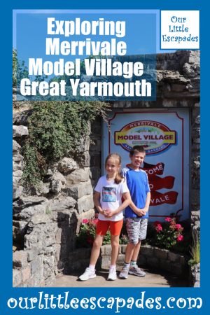 Exploring Merrivale Model Village Great Yarmouth