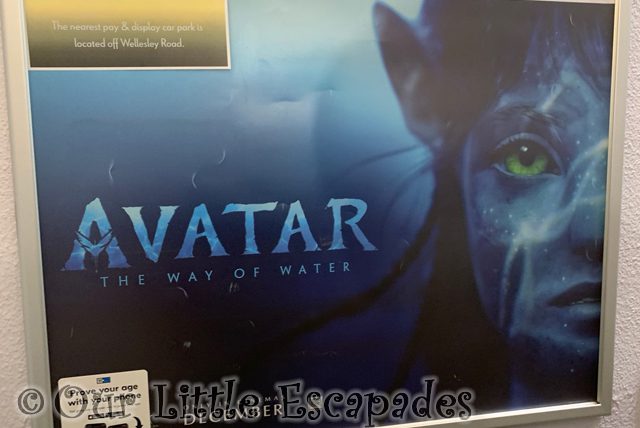 avatar way water cinema poster project 365 2023