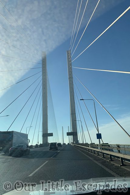 blue sky dartford bridge project 365 2023