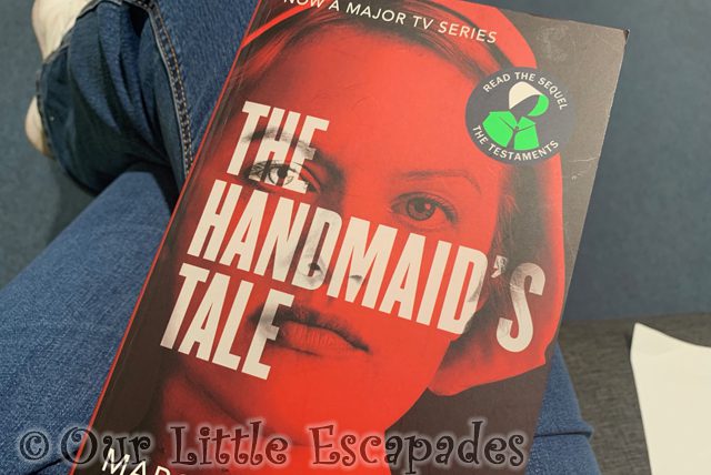 handmaids tale book janes lap project 365 2023