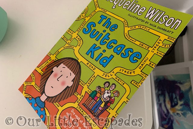 jacqueline wilson suitcase kid book project 365 2023
