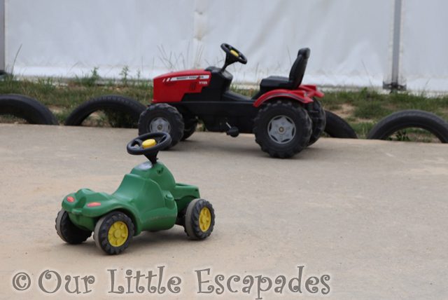 pedal tractors hirstys family fun park