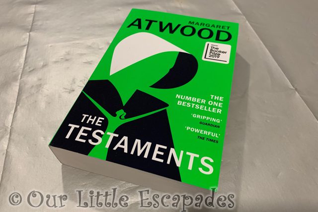 testaments margaret atwood book project 365 2023