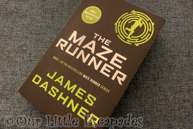 maze runner james dashner book project 365 2023