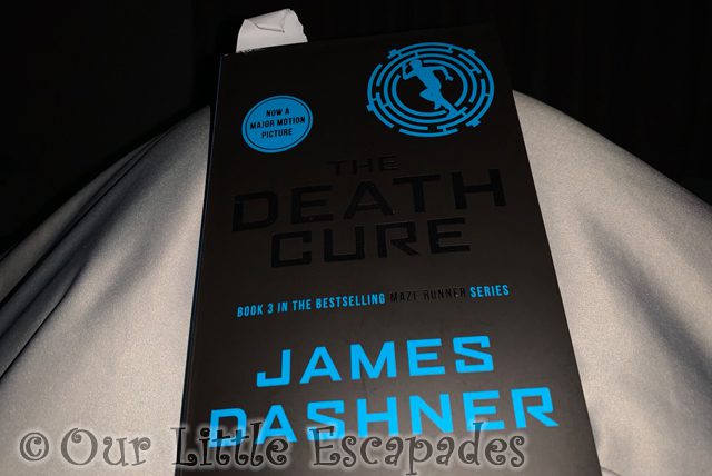 death cure james dashner book bed project 365 2023