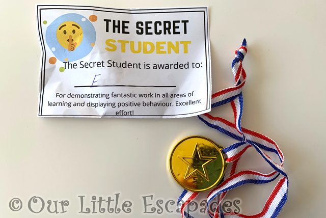 little es secrect student award project 365 2023