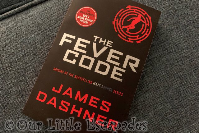 fever code james dashner book
