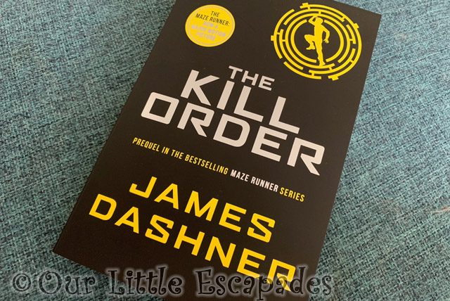 kill order james dashner book sofa