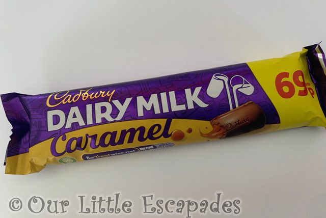 cadbury dairy milk caramel project 365 2023