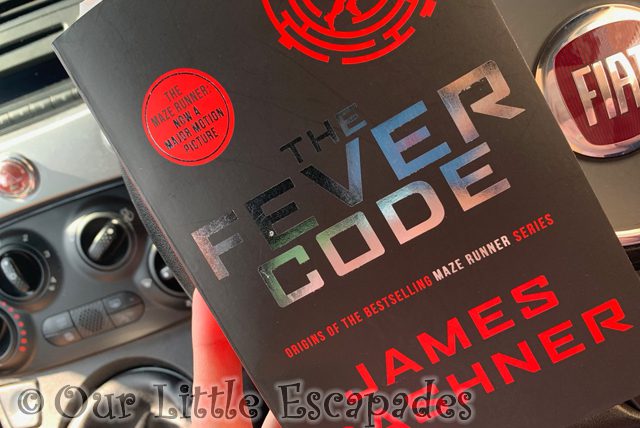 fever code james dashner book fiat car dashboard project 365 2023