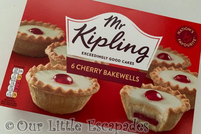 mr kipling cherry bakewells box project 365 2023