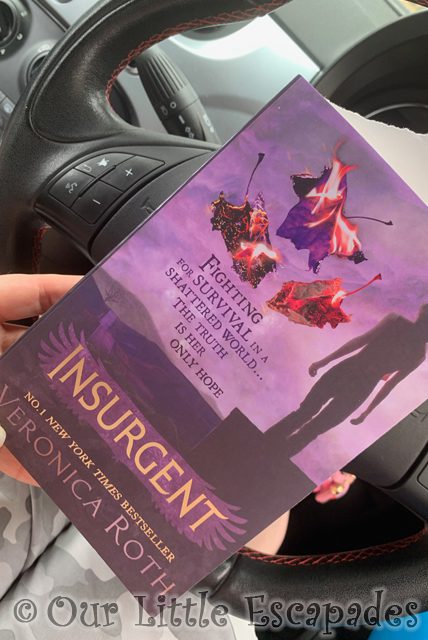 insurgent veronica roth book steering wheel project 365 2023