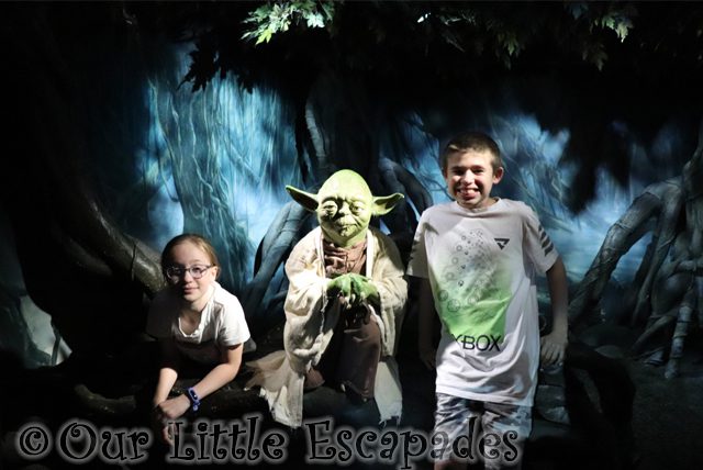 little e ethan yoda madame tussauds project 365 2023