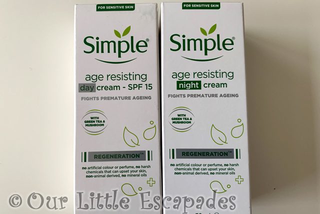 simple age resisting cream project 365 2023