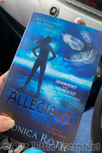 allegiant veronica roth book janes hand car project 365 2023