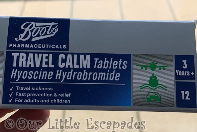 boots travel calm tablets