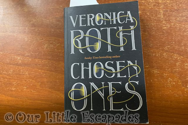 chosen ones veronica roth book swimming bench project 365 2023